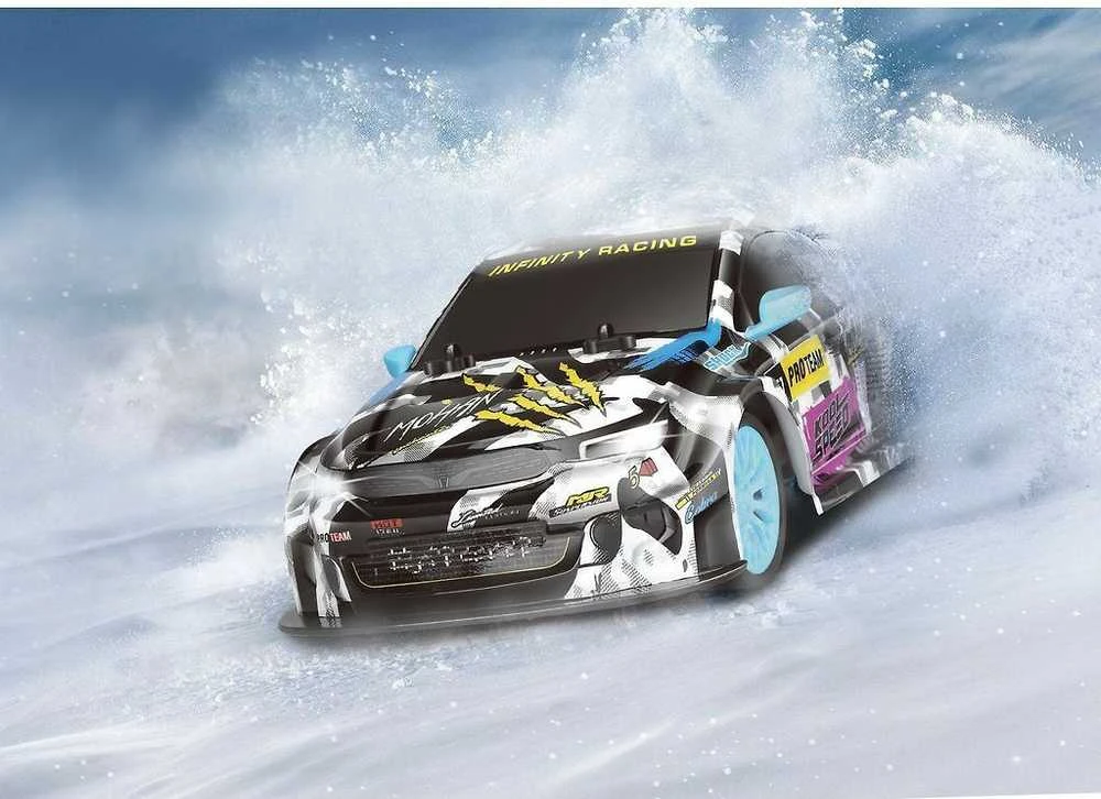 Koolspeed Mohan - Kauko-ohjattava ralliauto