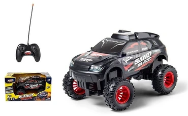 None RC automobilis „Koolspeed Rally Truck DHTRC10686“. juodas.