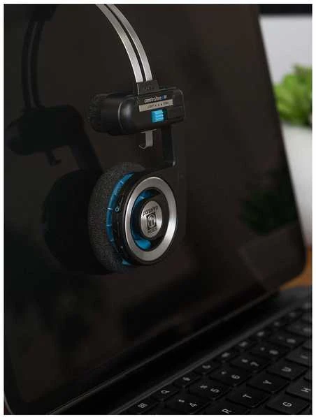 „Koss PortaPro Wireless 2.0“ ausinės, juodos