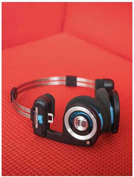 „Koss PortaPro Wireless 2.0“ ausinės, juodos