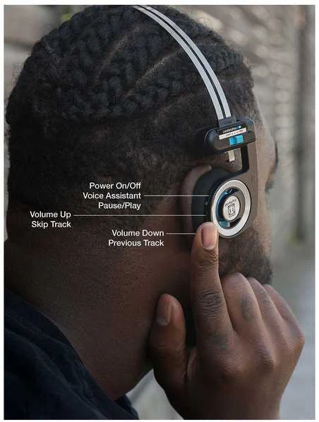 „Koss PortaPro Wireless 2.0“ ausinės, juodos