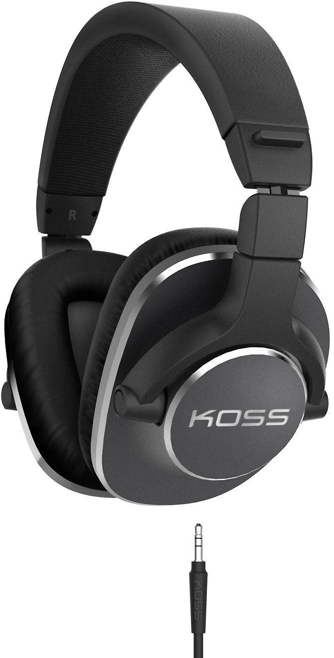 Koss | Ausinės | Pro4S | su laidu | Ant ausų uždedamos | Juodas