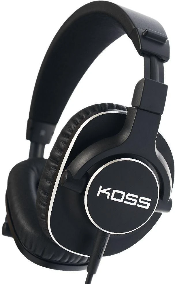 Koss | Ausinės | Pro4S | su laidu | Ant ausų uždedamos | Juodas