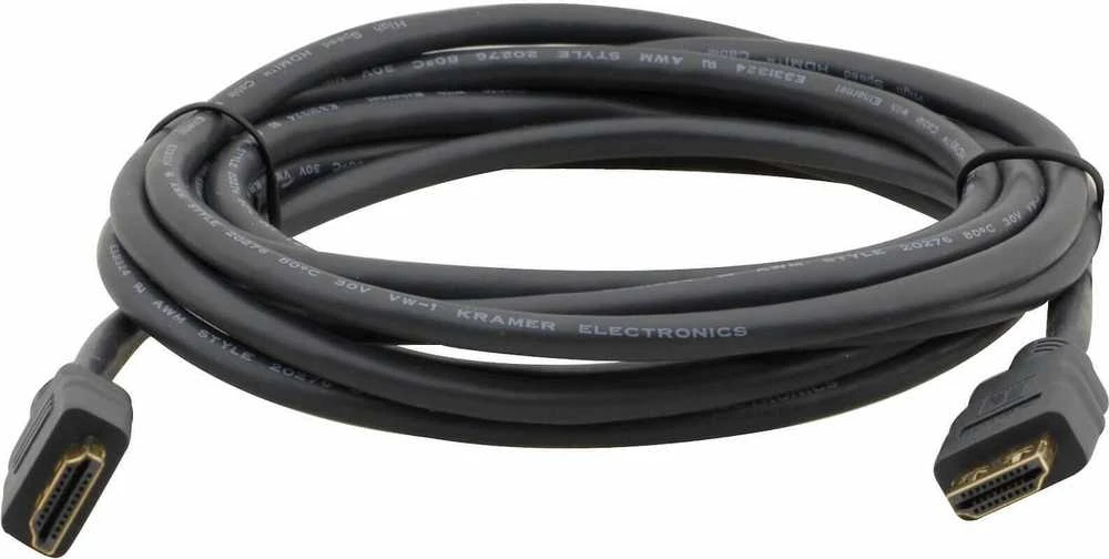 Kramer HDMI 3m laidas su auksinėmis jungtimis