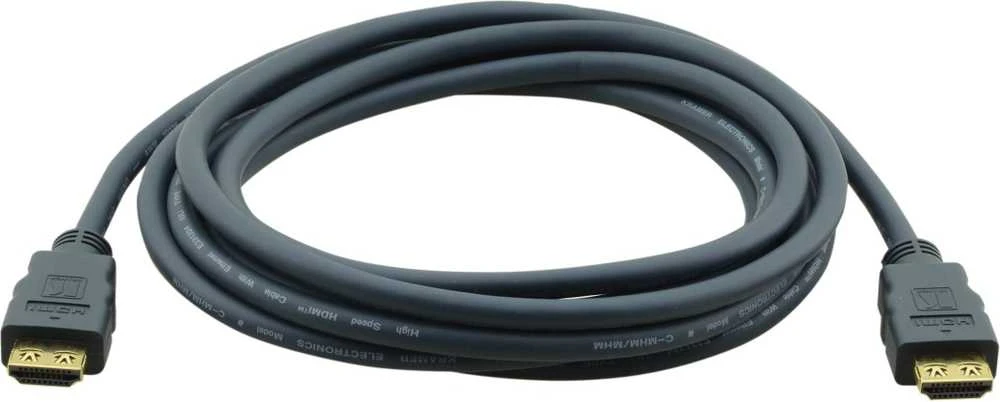Kramer 3 metrų HDMI laidas su auksuotomis jungtimis