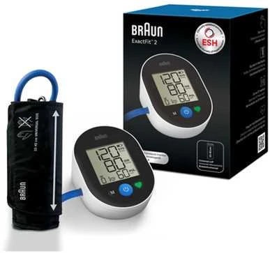 Braun ExactFit™ 2 BUA4050EU Žastinis kraujospūdžio matuoklis elektroninis Žastinis kraujospūdžio matuoklis elektroninis