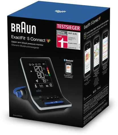 Kraujospūdžio matuoklis Braun ExactFit 5 - BUA6350