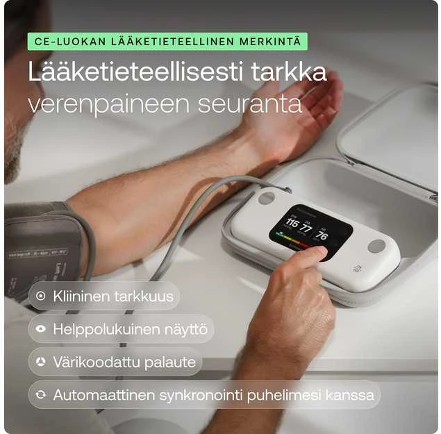 Kraujospūdžio matuoklis Withings Bpm Vision AFib BT balta