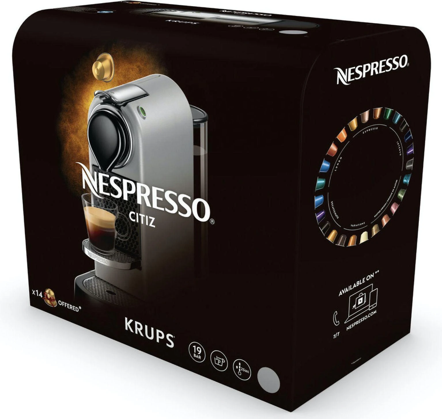 Krups Nespresso XN7415 kavos aparatas Espreso kavos aparatas