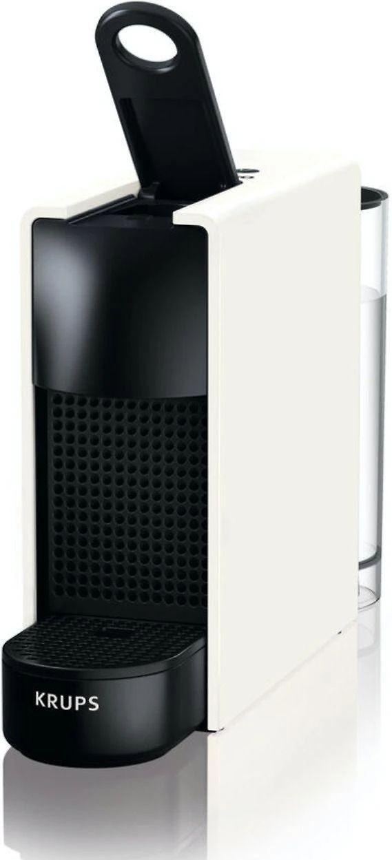 Kavos aparatas kapsulinis Krups Nespresso Essenza Mini XN1101 (1260W, baltos spalvos)