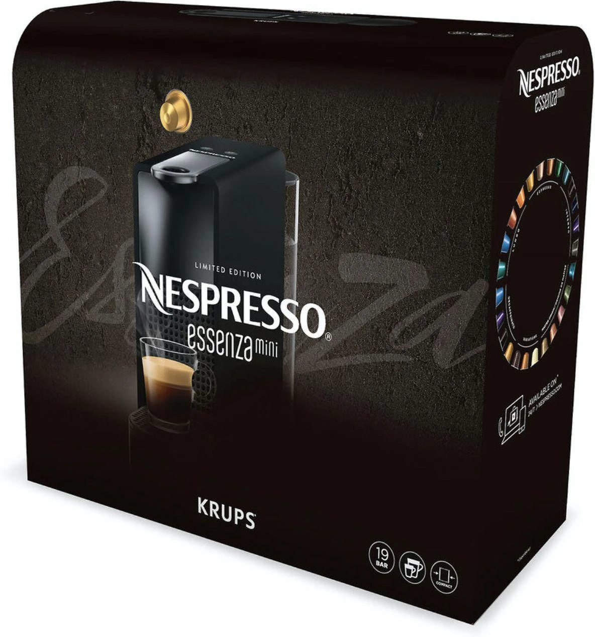 Kavos aparatas KRUPS XN1108 Nespresso Essenza Mini