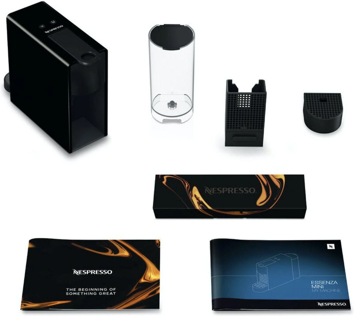 Kavos aparatas KRUPS XN1108 Nespresso Essenza Mini
