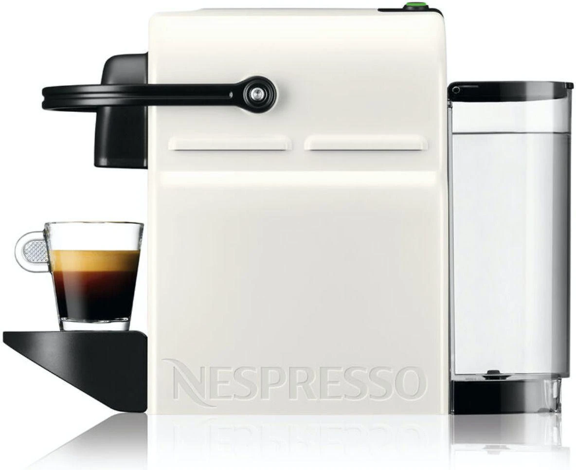 Kavos aparatas Krups XN1001 Inissia Nespresso Slėgis 19 bar, kapsulinis kavos virimo aparatas, 1260 W, Baltas