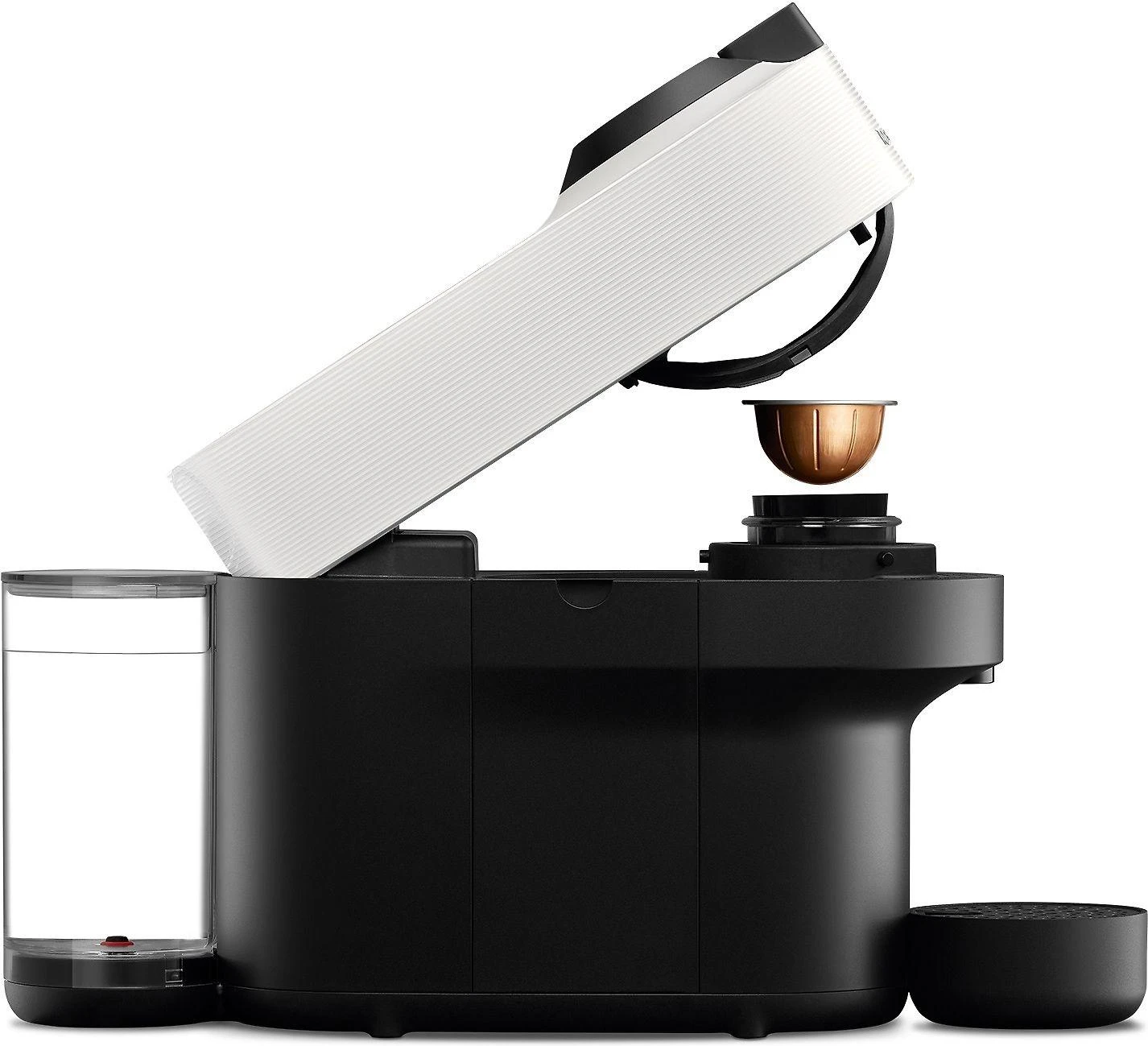 Kavos aparatas Krups Nespresso XN920110 Vertuo Pop kokoso baltas