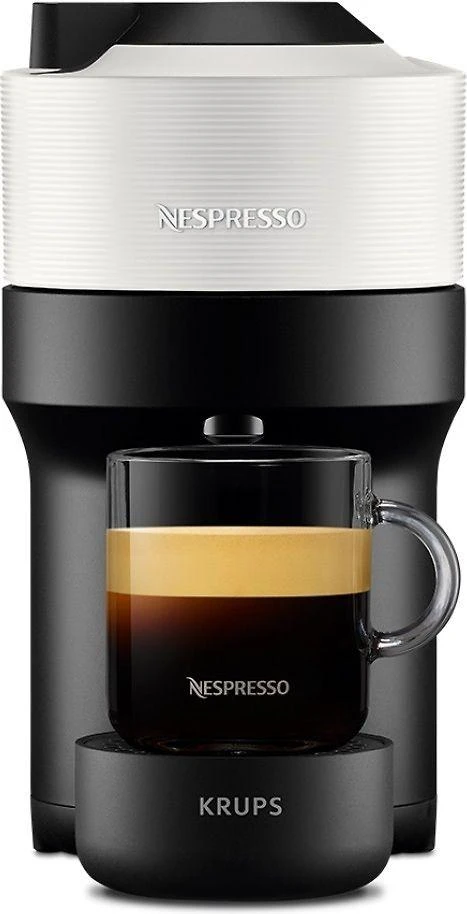 Kavos aparatas Krups Nespresso XN920110 Vertuo Pop kokoso baltas