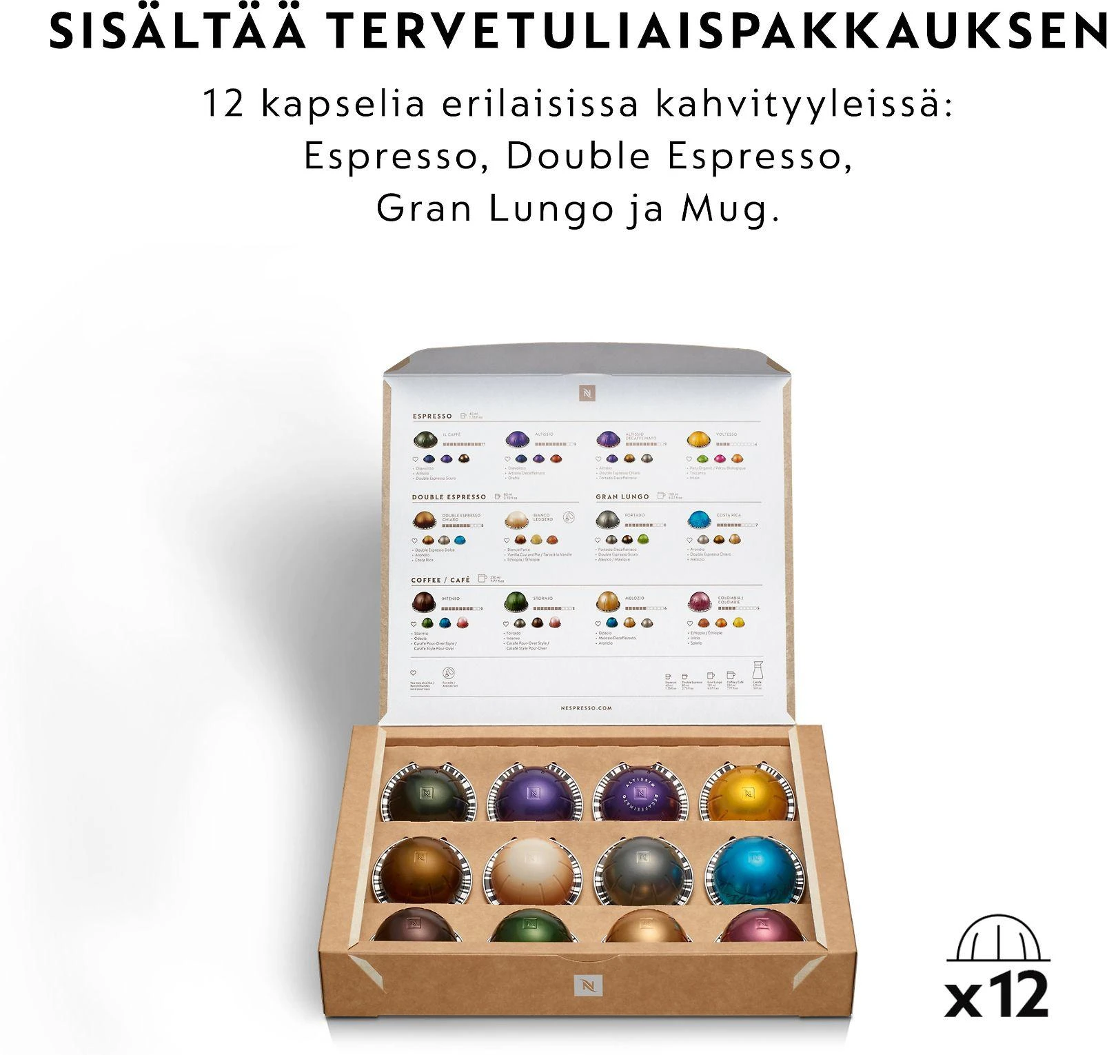 Kavos aparatas Krups Nespresso XN920410 Vertuo Pop aqua mint