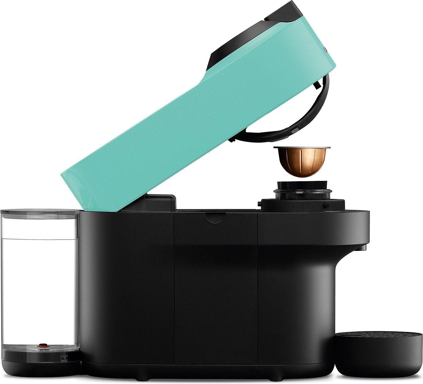 Kavos aparatas Krups Nespresso XN920410 Vertuo Pop aqua mint
