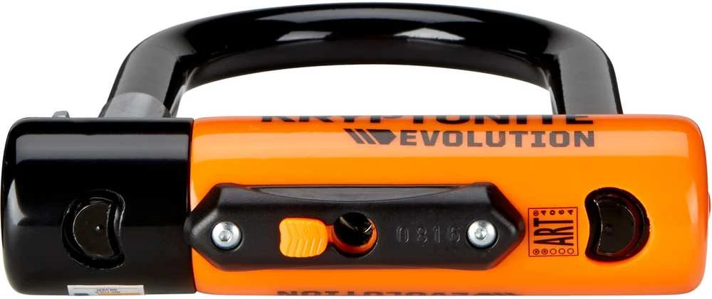 Kryptonite U-lock Evolution Mini 7 8,3x17,8 cm + Kryptoflex laidas 10mm/120 universalus