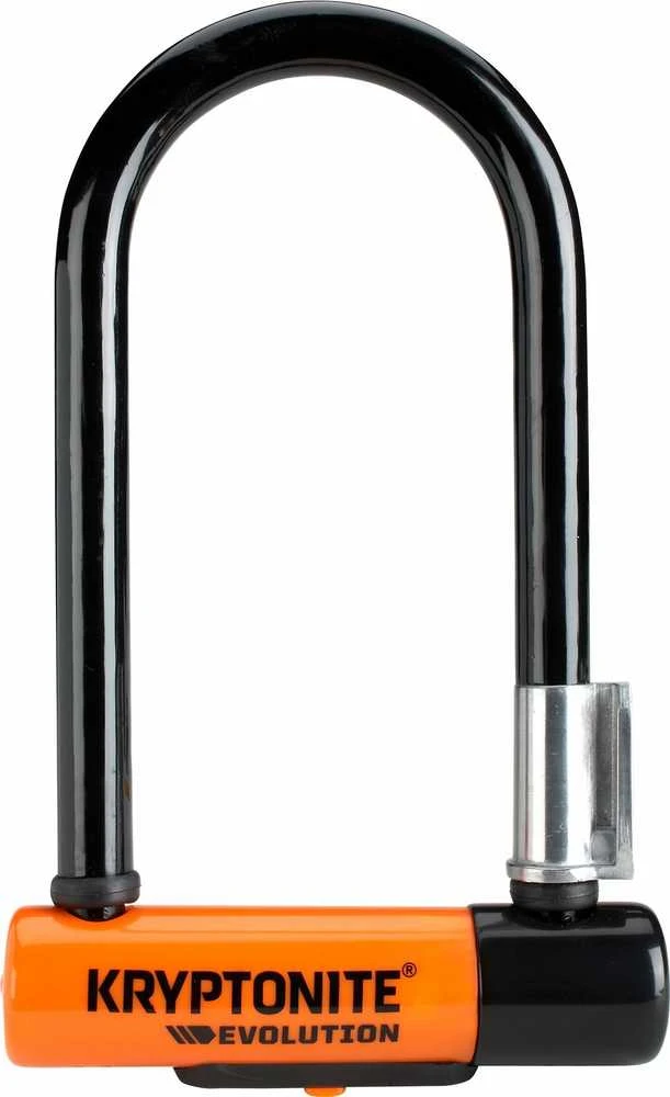 Kryptonite U-lock Evolution Mini 7 8,3x17,8 cm + Kryptoflex laidas 10mm/120 universalus