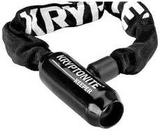 Kryptonite dviračio užraktas / grandinėlė Kryptonite Keeper 585 integruota grandinė 5mm/85cm