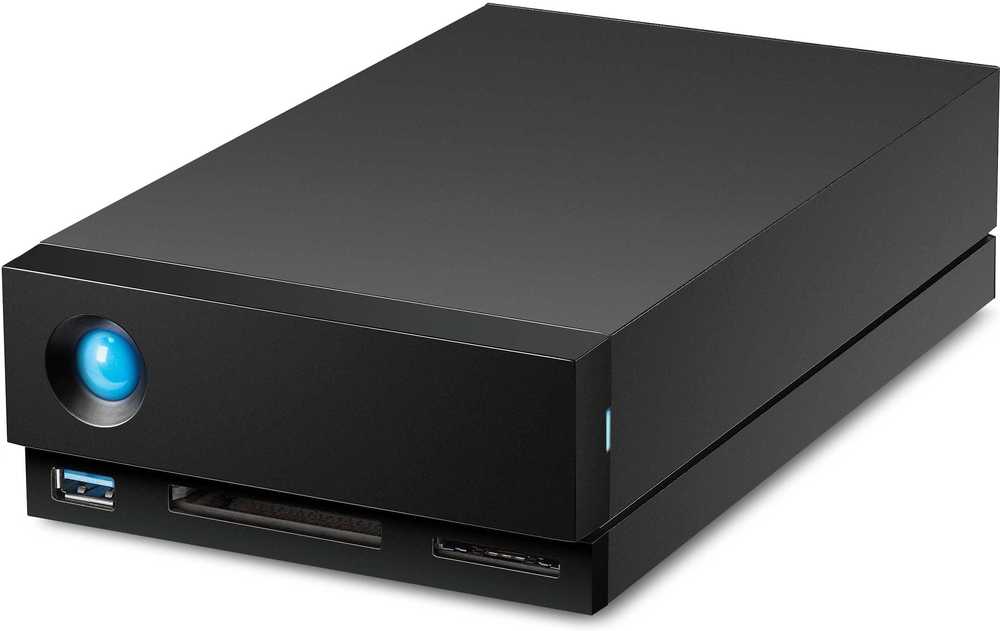 Kietasis diskas LaCie 1big Dock USB-C 8TB Thunderbolt 3 USB 3.0