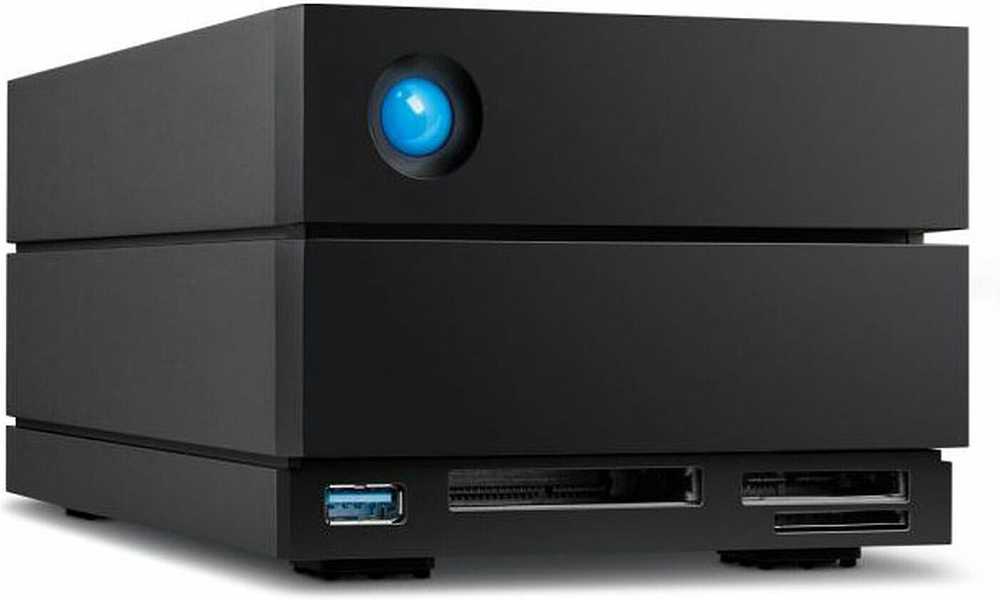 Kietasis diskas LaCie 2big Thunderbolt3 16TB 3,5'' STLG16000400 diskas