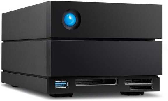 Kietasis diskas LaCie 2big Dock V2 USB-C 20TB Thunderbolt 3 USB 3.2