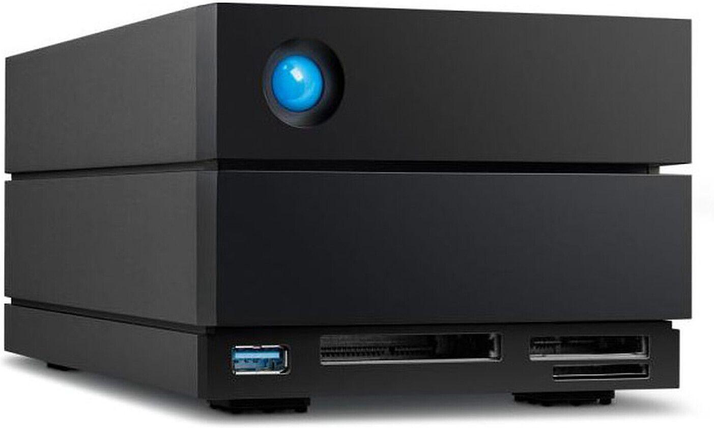 Kietasis diskas LaCie 2big Dock V2 USB-C 40TB Thunderbolt 3 USB 3.2