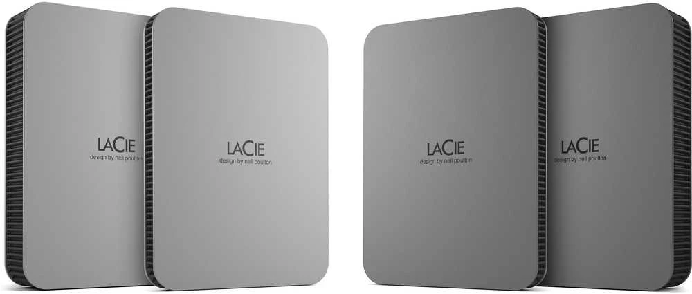 LaCie Išorinis kietasis diskas HDD Mobile Drive (2.5'/2TB/ USB 3.1 TYPE C)