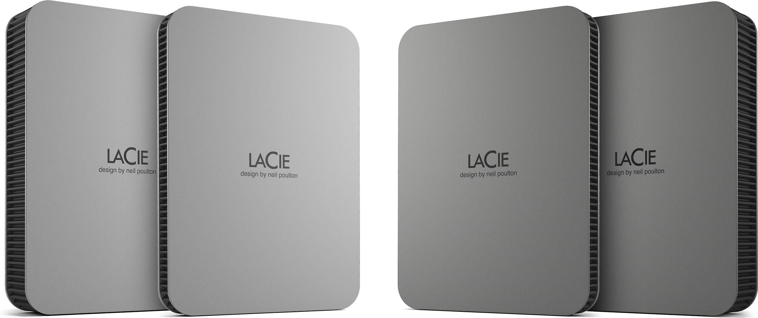 LaCie Išorinis kietasis diskas HDD Mobile Drive (2.5'/1TB/ USB 3.1 TYPE C)
