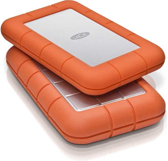 Kietasis diskas „LaCie Rugged Mini“ 2,5 colio, 5 TB, USB 3.2, 1 kartos, USB 3.2