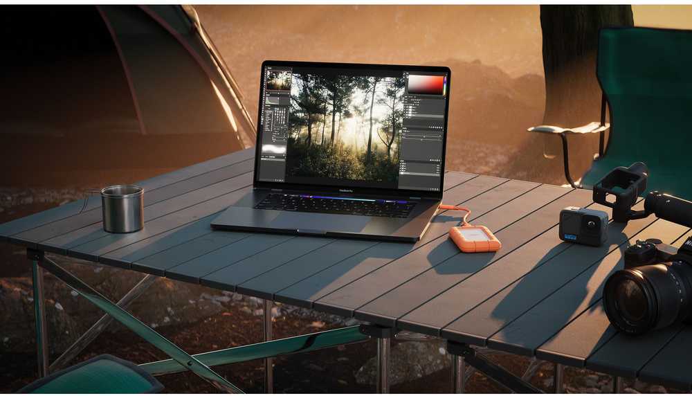 Kietasis diskas ADATA LaCie SSD Rugged Mini 500GB