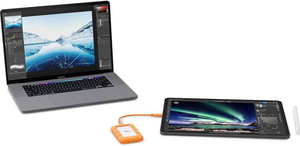 Kietasis diskas ADATA LaCie SSD Rugged Mini 500GB