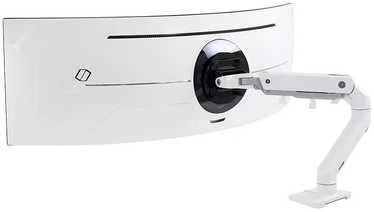 Laikiklis Ergotron - HX Desk Monitorius Arm with HD Pivot - baltas