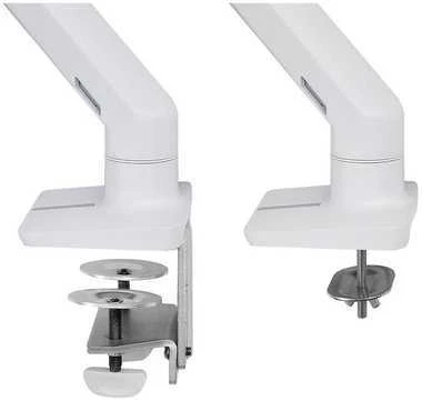 Laikiklis Ergotron - HX Desk Monitorius Arm with HD Pivot - baltas
