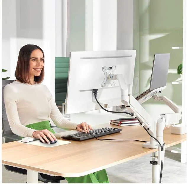 Leitz Laikiklis biurkowy na monitorius 17" - 32" i laptopa (65380085)