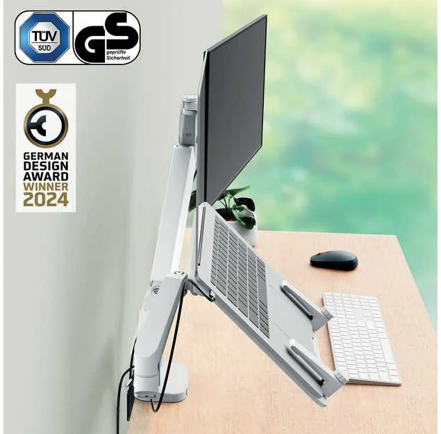 Leitz Laikiklis biurkowy na monitorius 17" - 32" i laptopa (65380085)
