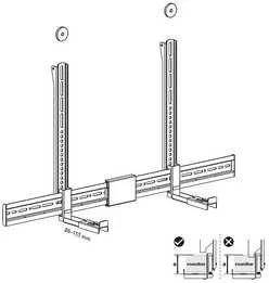 Laikiklis Mozi Solid SB-01 soundbar-teline