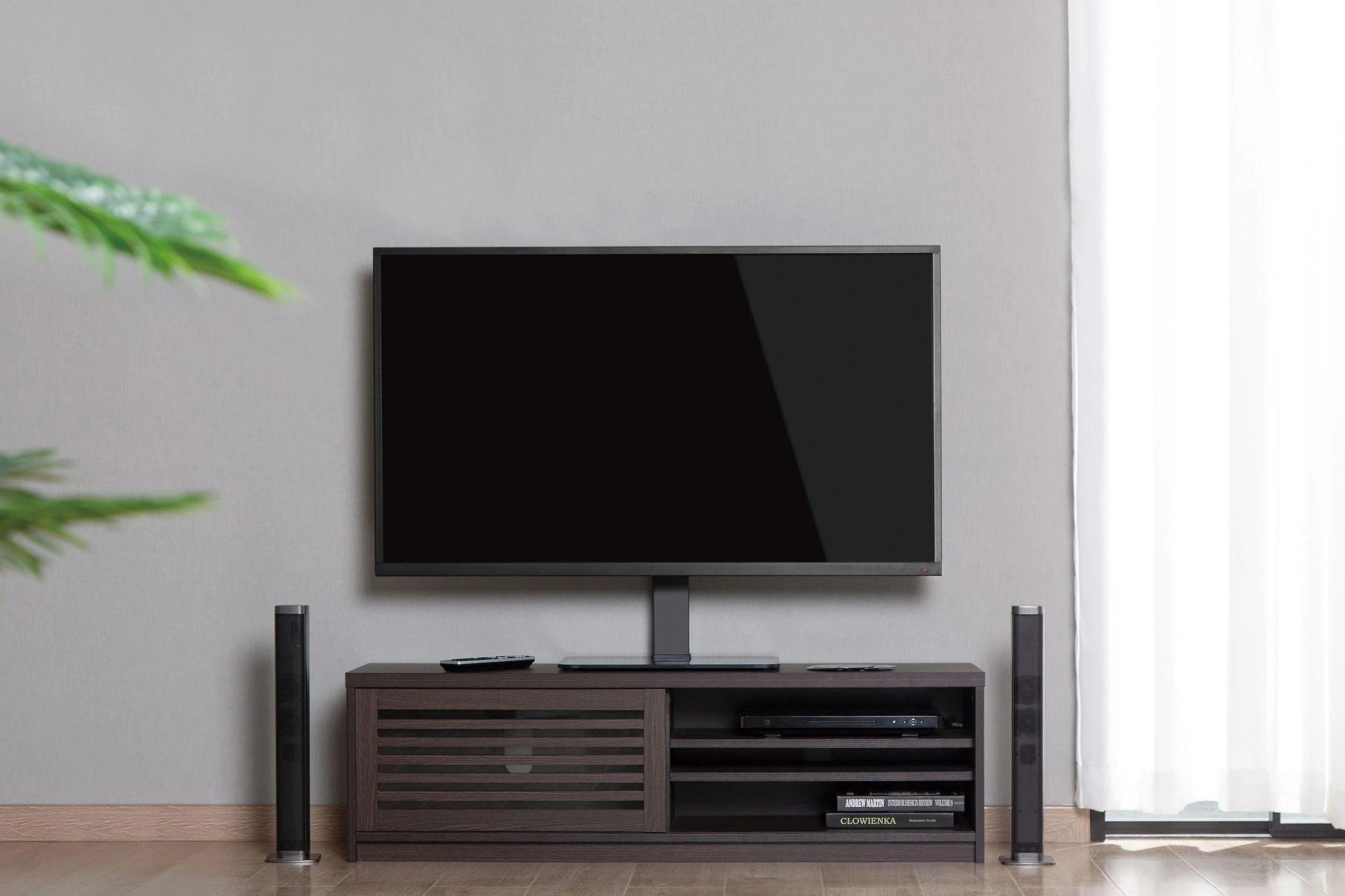 Laikiklis Fiber Mounts Mozi TS-2 Medium 23''-55'' - podstawa stołowa obrotowa televizoriui (LDT03-23MA)