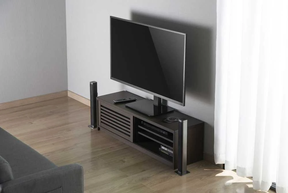 Laikiklis Mozi TS-3 Large 37-70 -television kääntyvä pöytäjalusta