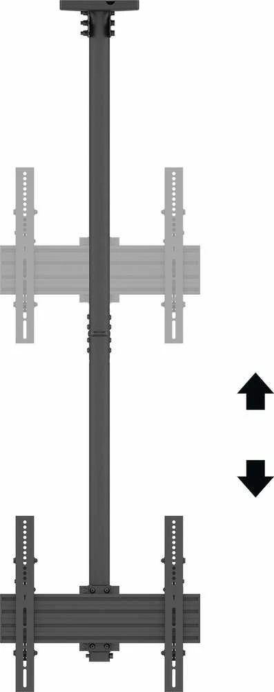 Laikiklis Multibrackets M CEILING MOUNT PRO MBC1U VESA 400