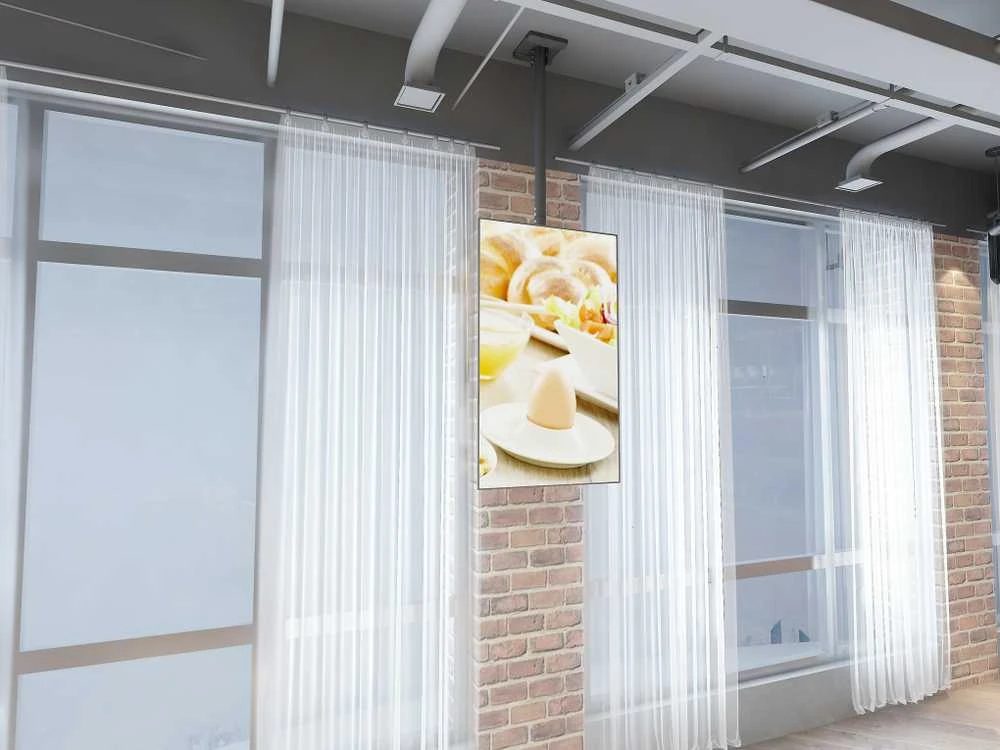 Laikiklis Multibrackets M CEILING MOUNT PRO MBC1U VESA 400