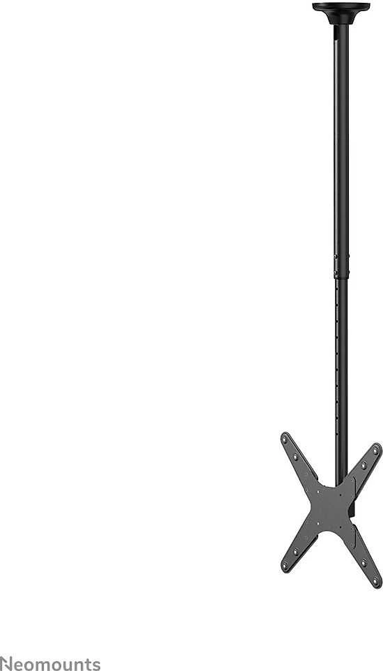 Neomounts Lubinis televizoriaus laikiklis NewStar (aukštis: 106-156 cm) FPMA-C340BLACK