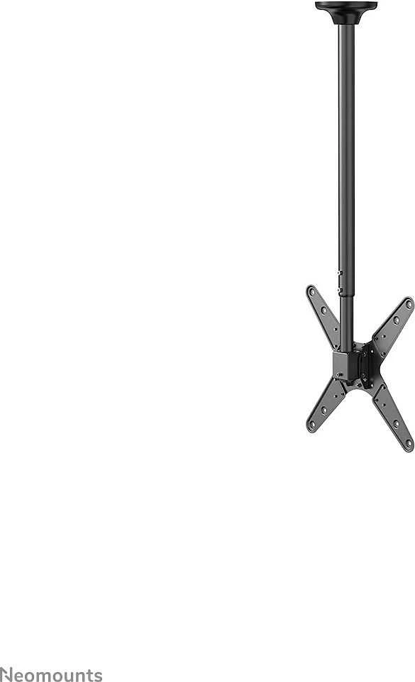 Neomounts Lubinis televizoriaus laikiklis NewStar (aukštis: 106-156 cm) FPMA-C340BLACK