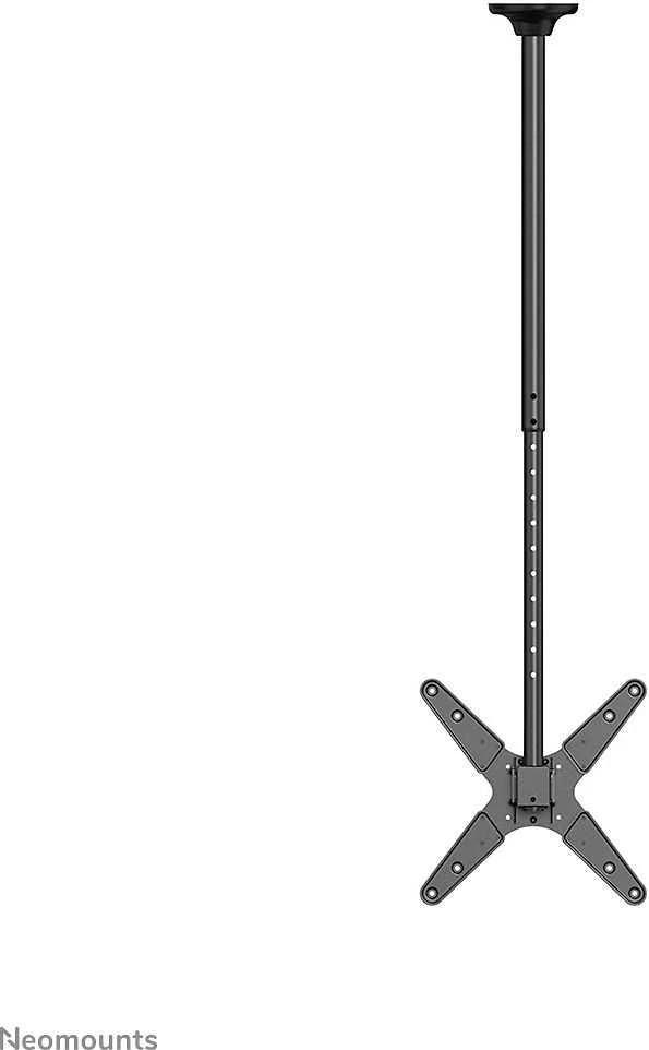 Neomounts Lubinis televizoriaus laikiklis NewStar (aukštis: 106-156 cm) FPMA-C340BLACK
