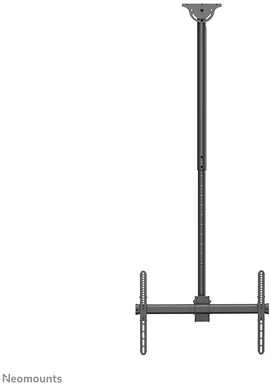 Laikiklis NEOMOUNTS PLOKŠČIASIS EKRANAS LUBŲ MONTAVIMAS (AUGŠIS: 106-156 CM) Juodas