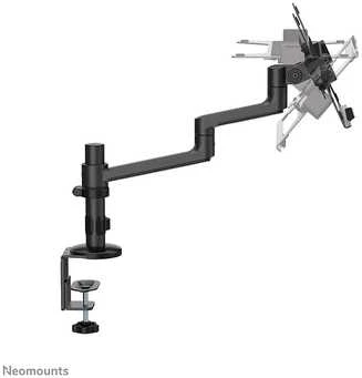 Laikiklis NEOMOUNTS nešiojamojo kompiuterio STALO MONTAVIMAS (CLAMP + GROMMET)