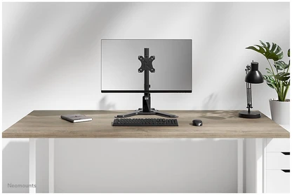 Laikiklis NEOMOUNTS NERO SINGLE MONITORIUS STAND 10-32"