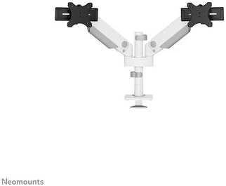 Laikiklis NEOMOUNTS DS65S-950WH2 FULL MOTION DESK MONITORIUS ARM FOR 24-34" SCREENS - Baltas