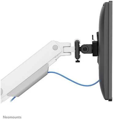 Laikiklis NEOMOUNTS DS65S-950WH2 FULL MOTION DESK MONITORIUS ARM FOR 24-34" SCREENS - Baltas